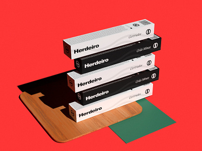 HERDEIRO - Visual Identity art direction brand design branding coffee logo logotype packing sunny visual identity