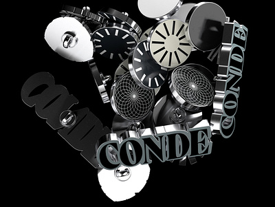 CONDE - Visual Identity art direction brand design coffee logo logotype packing visual identity