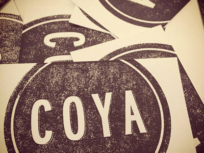 COYA business cards print