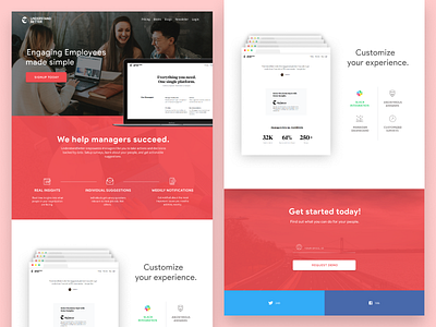 Landing page for Understandbetter!