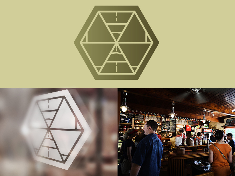 Eternity Coffee Finalized logo logo-design illustrations design mock-ups