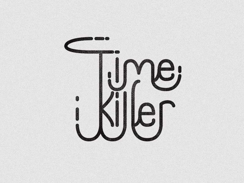 Fun Type hand-lettering hand-drawn-logo logo mock-ups logo-design illustrations