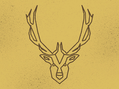 Elk Geometric design elk geometric icons illustrations logo logo design north northern
