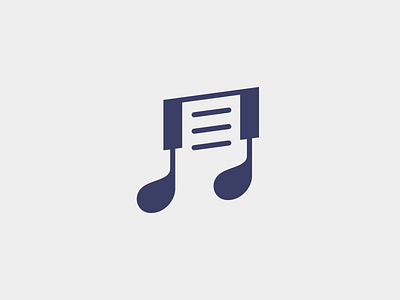 Music Note Logo branding chord consert design guitar harmony instrument key logo lyrics melody music note piano record song sound studio tune write