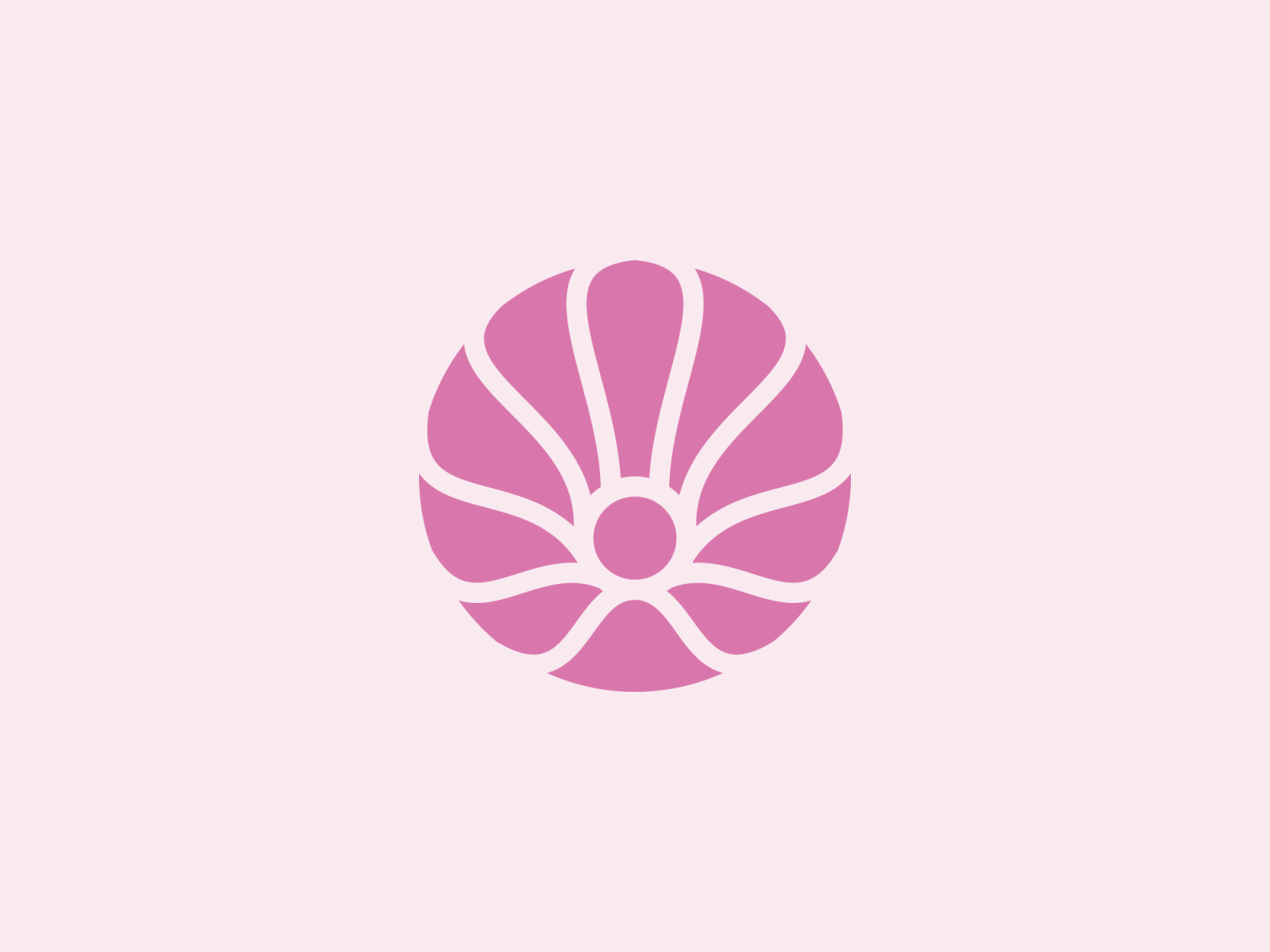Abstract Pearl Shell Logo By Murnifine Minimalist Logo Designer On Dribbble