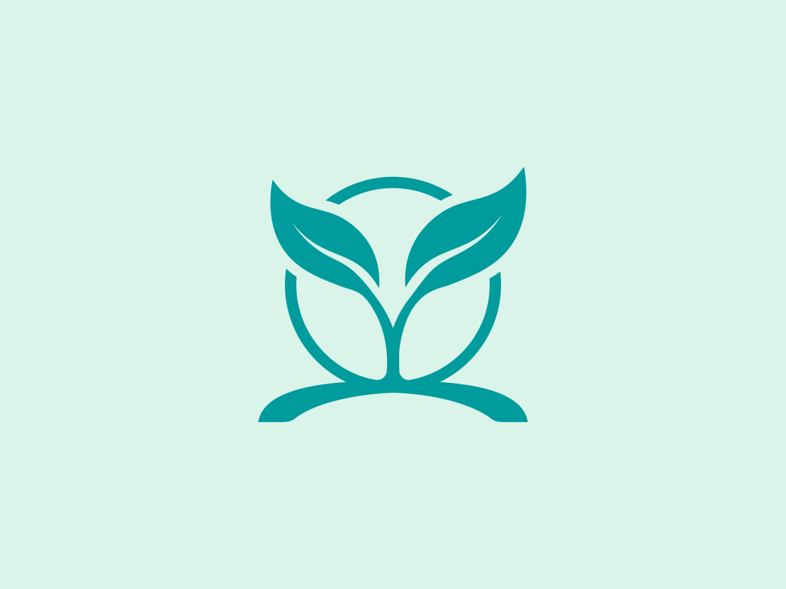 Simple Plant Logo by Murnifine Minimalist Logo Designer on Dribbble