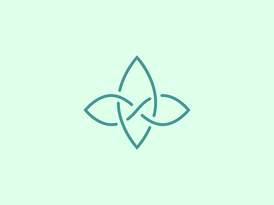 Petal Flower Logo