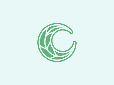 Green Moon Logo