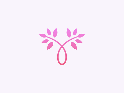 Beauty Plant Logo beauty branding care creative design fitness flower fresh health houseplant icon identity leaf logo minimalist modern nature plant pot simple