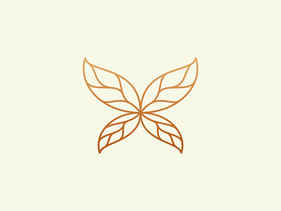 Elegant Butterfly Logo beauty branding butterfly cosmetic design elegant gold icon identity insect jewelry line logo luxury minimalist modern salon simple spa wing