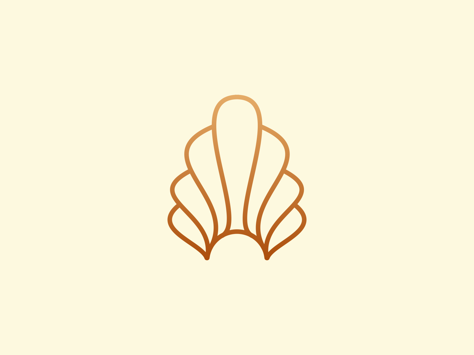 sea shell pearl logo