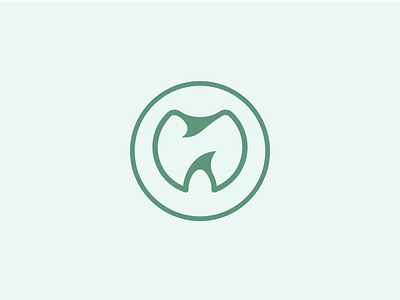 Cute Dental Logo branding care circle clinic cute dental dentist design health hospital hygiene identity implant line logo minimalist modern simple tooth whitening