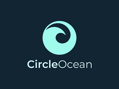 Ocean Wave Logo