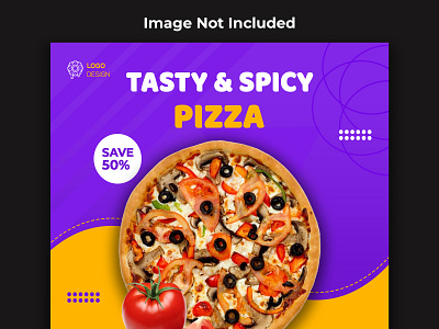 Pizza social media ad animation branding design icon illustration logo typography ui ux vector website