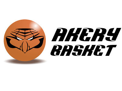 Akery logo basket basketball basketball logo branding design illustration logo