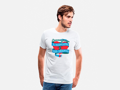 l'amore finisce il rimpianto è per sempre lockdown love regret stand up comedian t shirt t shirt design t shirt illustration t shirt mockup tshirt web