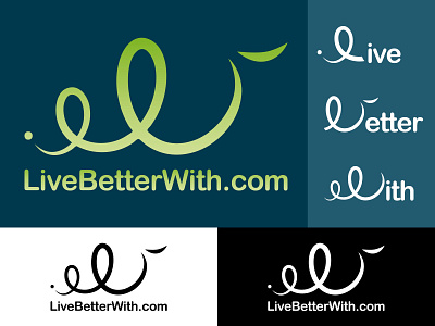 Live Better With cancer logo logodesign redesign