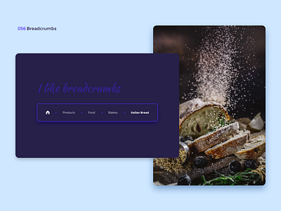 Daily UI #056 - Breadcrumbs 056 breadcrumbs dailyui dailyui056 interface design ui