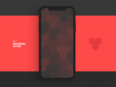 Daily UI #059 - Background Pattern