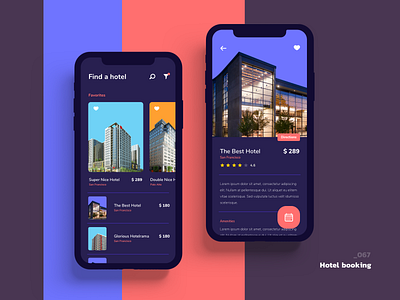 Daily UI #067 - Hotel Booking