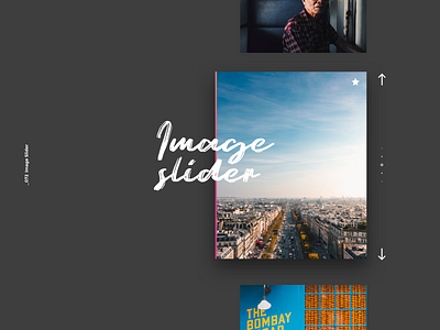 Daily UI #072 - Image Slider