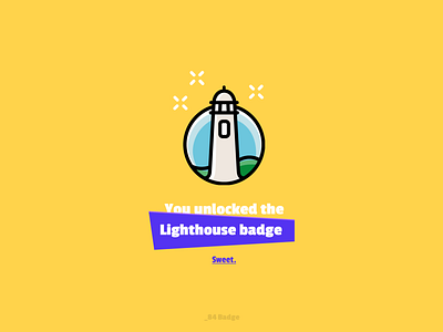 Daily UI #084 - Badge