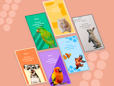 Furry's Tag is a tag for our furry friends. ad ad design banner ads design instagram instagram ads instagram banner instagram post social media design
