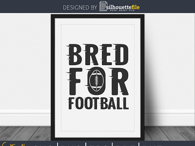 Bred for Football branding bred football footballer game design sports design usfootball