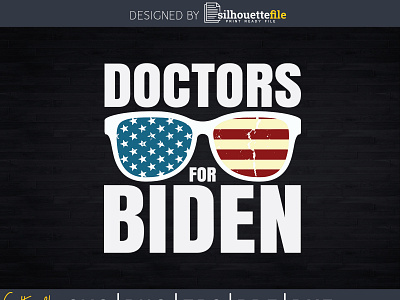 Doctors for Biden Cool Uncle Joe Aviator Vote 2020