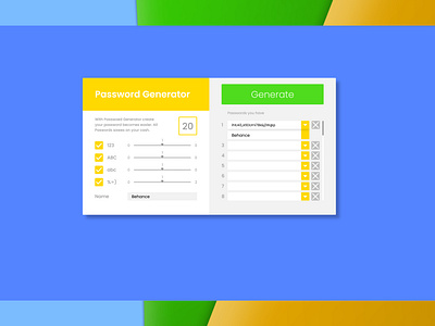 Password Generator