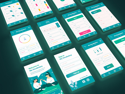 Vocabulary design ui ux