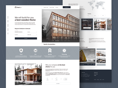 WoodStyle - Web Design