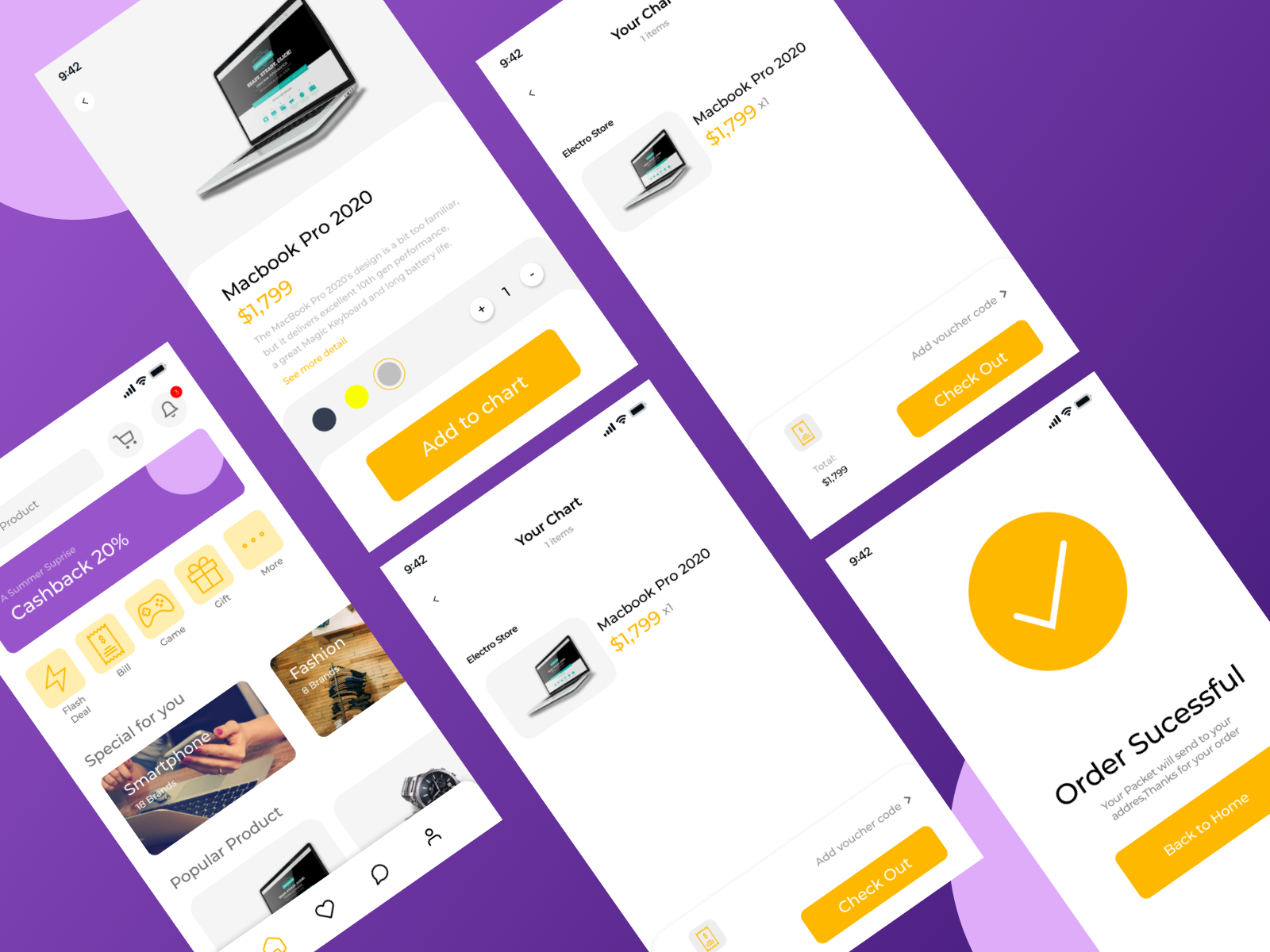 App Design by Ucok on Dribbble