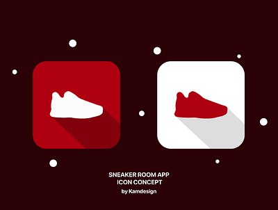 Daily UI 005 App Icon concept app app icon logo concept design icon icon design illustration logo sneaker