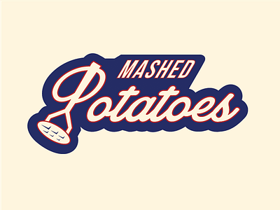 Feedback Wanted: Mashed Potatoes Jerseys Dribbble