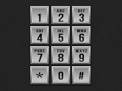 Project Asset: Dialpad call cell dial dialpad numbers payphone telephone