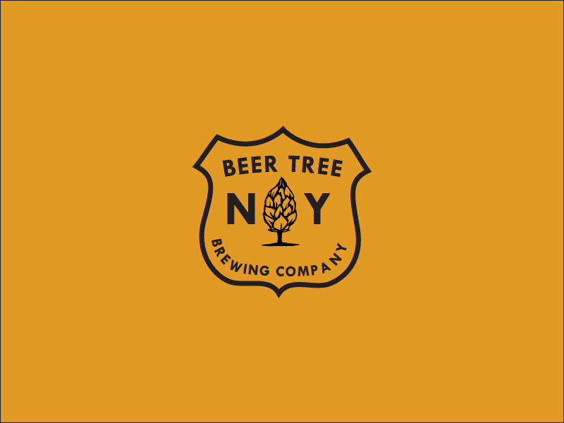 Beer Tree Brew Co – Park Service Patch united states new york ranger hops hop woods forest forestry service park emblem patch