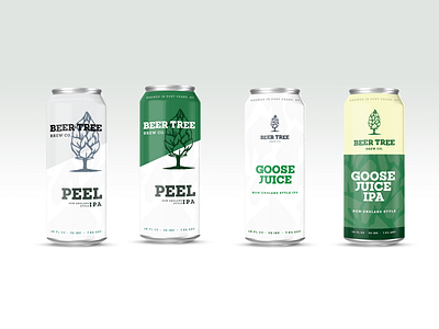 Beer Tree Brew Co - Old Can Designs 2