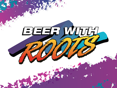 Beer with Roots 90s beer beer can boat jetski racing speed watersport wave runner