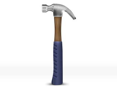 Hammer Time hammer icon metal tool wood