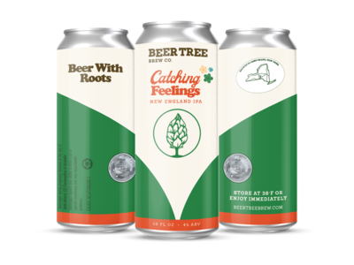 Unused Can Concept for Beer Tree