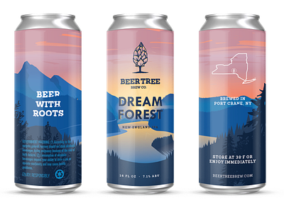 Beer Tree Brew Co - Dream Forest