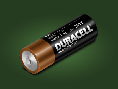 Duracell Battery alkaline battery copper duracell icon metal study