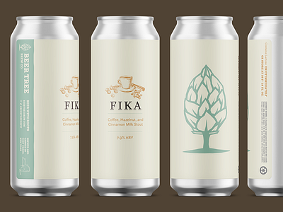 Fika Milk Stout - Beer Tree Brew Co
