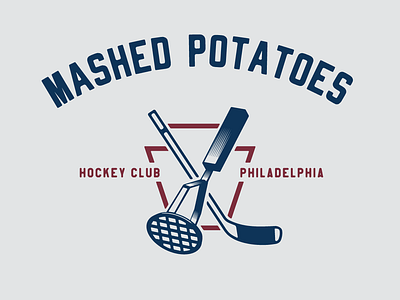Mashed Potatoes T-Shirt hockey keystone mashed masher potatoes tshirt tshirt art