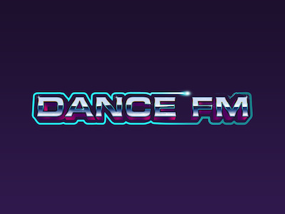 Dance FM electronic metal radio station techno