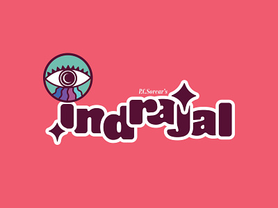 Indrajal - Greatest magic show on Earth adobe art branding identity illustrator logo logo design vector vectorart