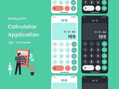 Calculator Dailyui 004 calculator dailyui dailyui004 mobile design