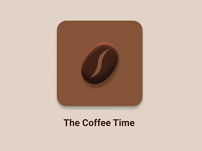 App icon Dailyui 005 005 app icon coffee dailyui icon