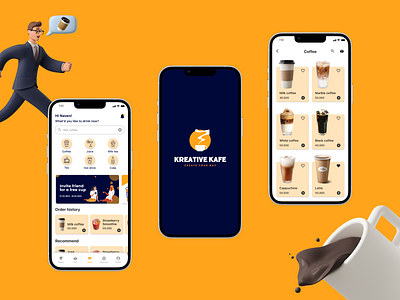 Coffee delivery app